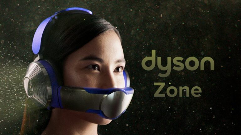 Dyson Introduced The World’s First Air Purifier Headphone, No Need For Face Mask