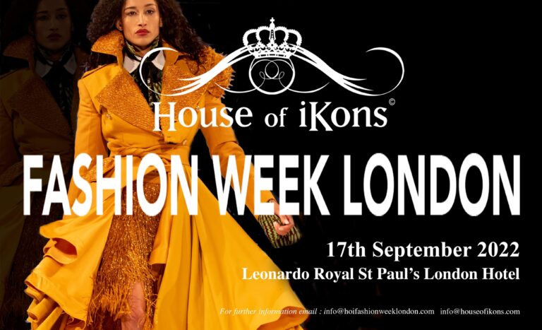 HOI – Fashion Week LONDON September 2022