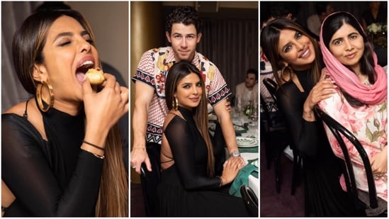 Priyanka Chopra hosted a night out at her New York City restaurant Sona for her ‘favourite’ people